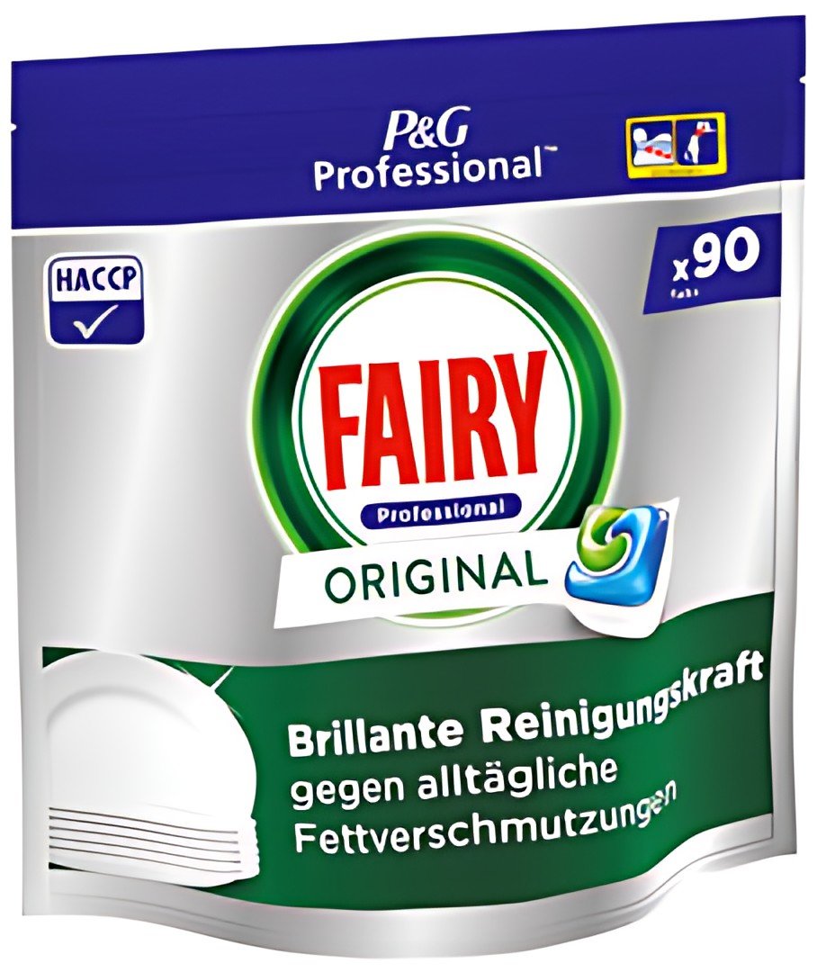 P&G Professional FAIRY Capsules lave-vaisselle All In One