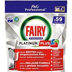 P&G Professional FAIRY Capsules lave-vaisselle Platinum Plus