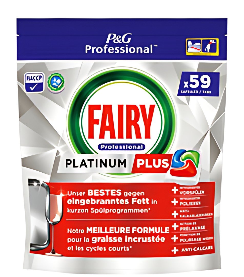 P&G Professional FAIRY Capsules lave-vaisselle Platinum Plus