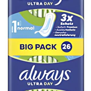 always ultra Serviette hygiénique Normal, BigPack, taille 1