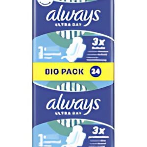 always ultra Serviette hygiénique Normal à ailettes, BigPack