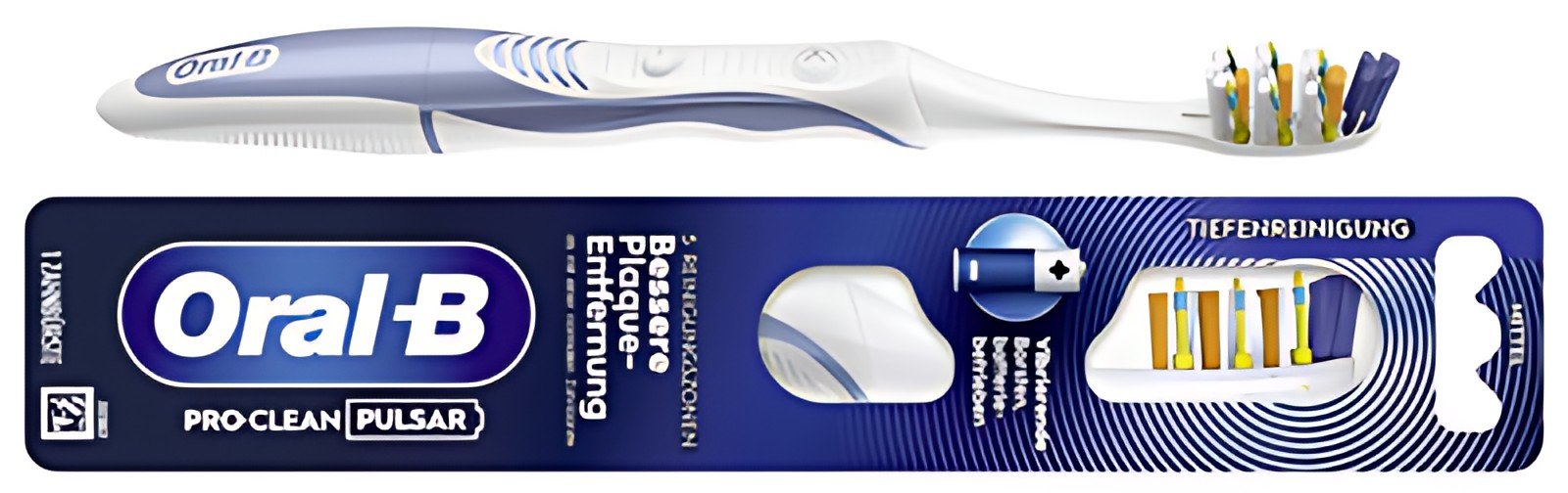 Oral-B Brosse à dents Pro-Clean Pulsar, medium