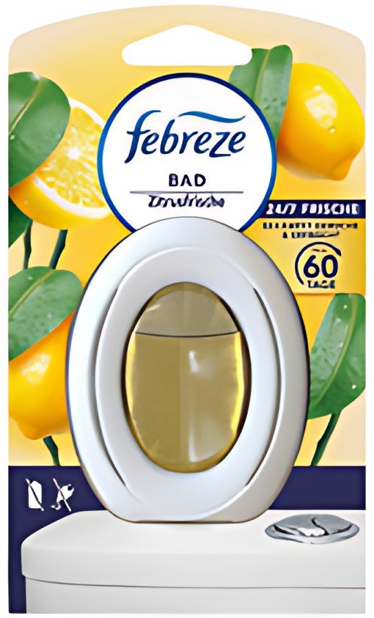 febreze Désodorisant toilettes "Fraîcheur agrumes", 8 ml