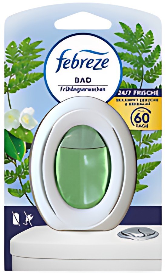 febreze Désodorisant toilettes "Éveil printanier", 8 ml