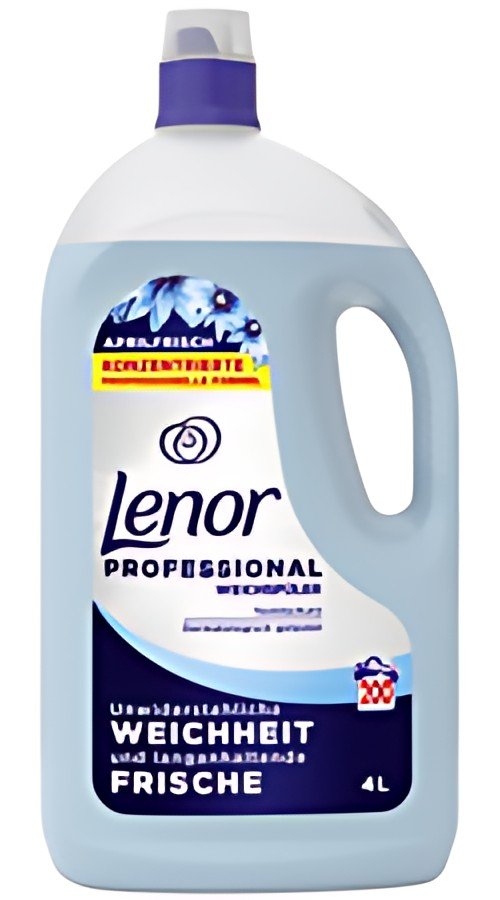 Lenor Professional Adoucissant Fraîcheur d'avril, 4 litres