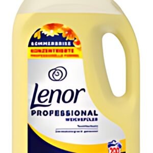 Lenor Professional Adoucissant Brise d'été, 4 litres