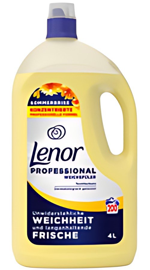 Lenor Professional Adoucissant Brise d'été, 4 litres
