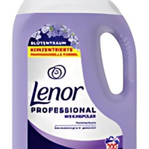 Lenor Professional Adoucissant Rêve de fleurs, 4 litres