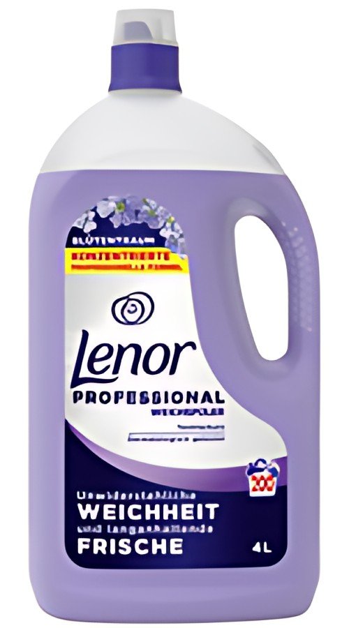 Lenor Professional Adoucissant Rêve de fleurs, 4 litres