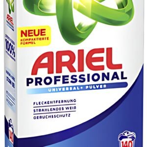 ARIEL PROFESSIONAL Lessive en poudre REGULIER, 7,7 kg
