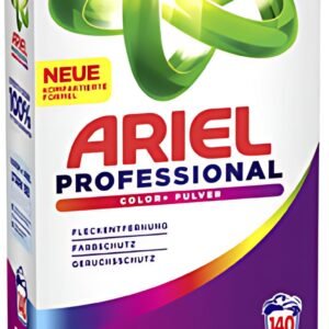 ARIEL PROFESSIONAL Lessive en poudre Color, 7,7 kg