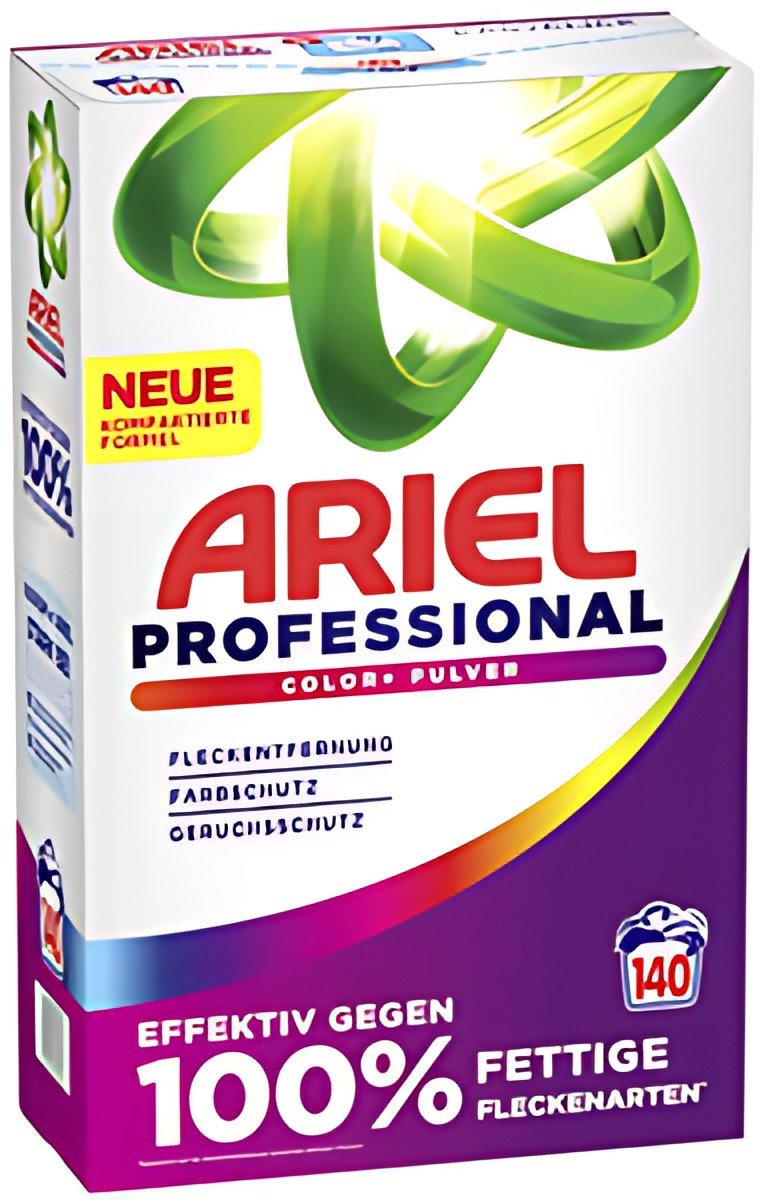 ARIEL PROFESSIONAL Lessive en poudre Color, 7,7 kg