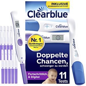 Clearblue Kit de fertilité "Tomber enceinte plus vite"