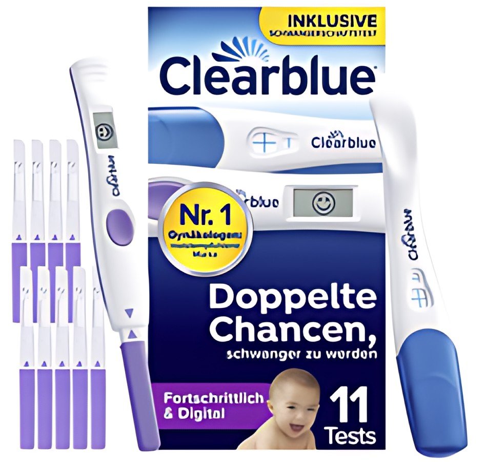 Clearblue Kit de fertilité "Tomber enceinte plus vite"