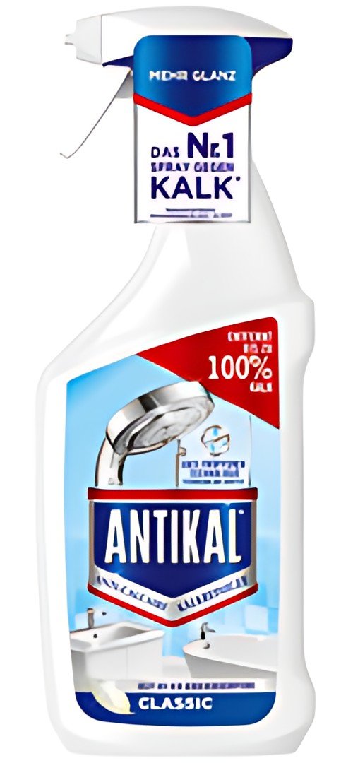 ANTIKAL Spray anti-calcaire CLASSIC, spray de 800 ml