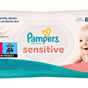 Pampers Lingette humide sensitive, pack de voyage
