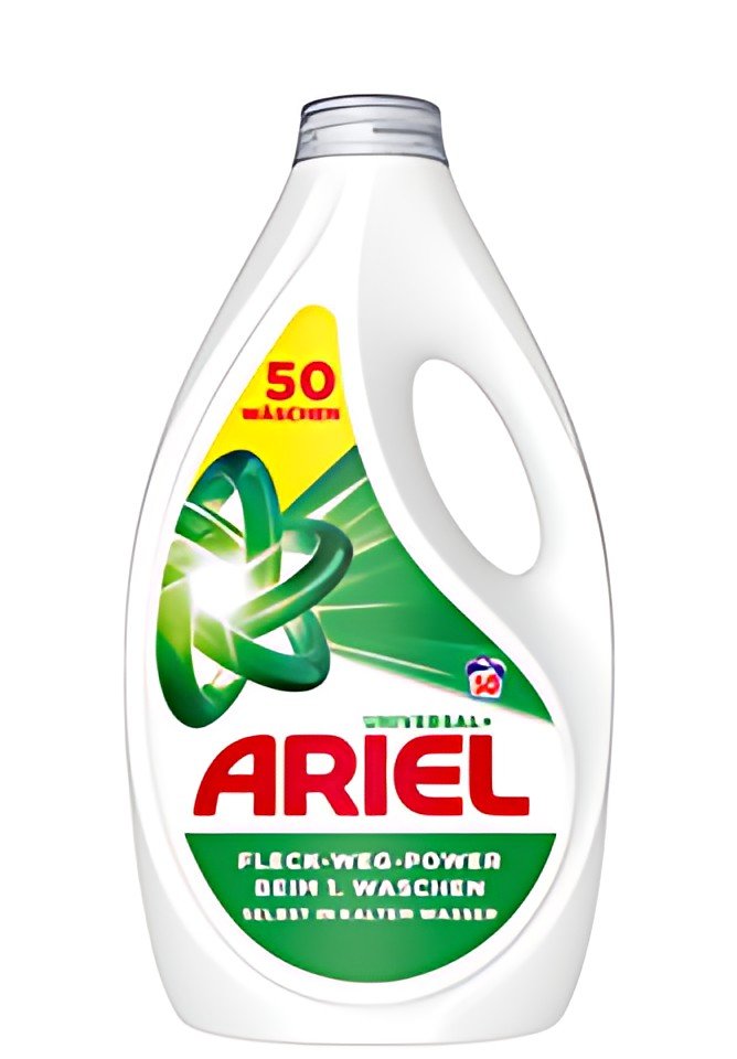 ARIEL Lessive liquide Universal+, 2,25 litres - 50 lavages