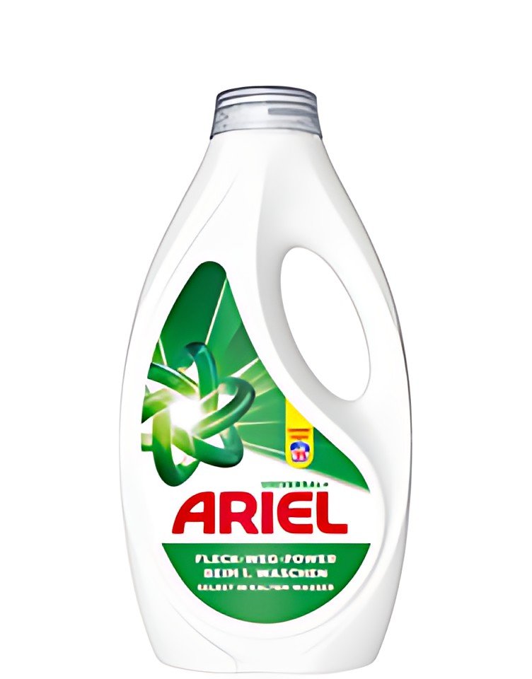 ARIEL Lessive liquide Universal+, 1,125 litres - 25 lavages