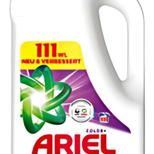 ARIEL Lessive liquide Color+, 4,995 litres - 111 lavages