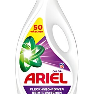 ARIEL Lessive liquide Color+, 2,25 litres - 50 lavages