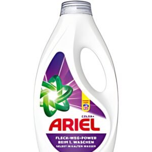 ARIEL Lessive liquide Color+, 1,125 litres - 25 lavages