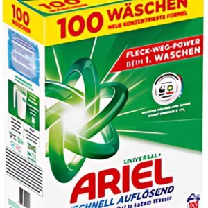 ARIEL Lessive en poudre Universal+, 1,8 kg - 36 lavages