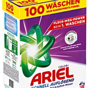 ARIEL Lessive en poudre Color+, 1,8 kg - 36 lavages
