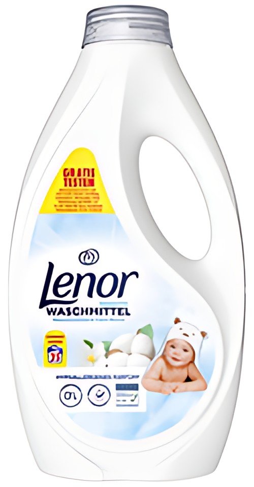 Lenor Lessive liquide Sensitiv, 1,125 l, 25 lavages