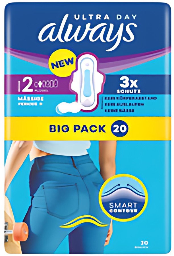 always Serviette hygiénique Ultra Day, Long, BigPack