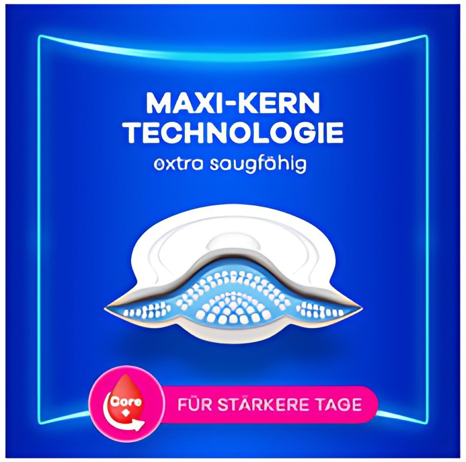 always Serviette hygiénique MAXI ProFresh Long, taille 2