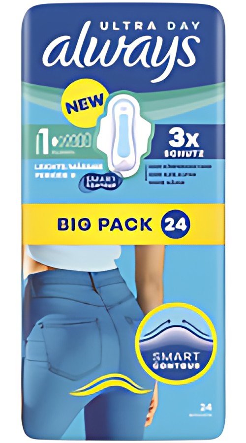 always Serviette hygiénique Ultra Day, Normal, BigPack