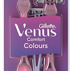 Gillette Venus Rasoir jetable Colours, pack de 3