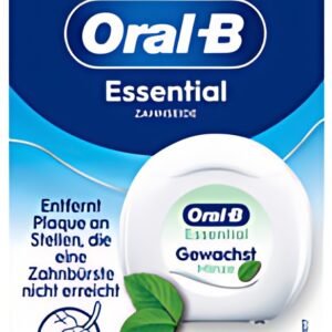 Oral-B Fil dentaire Essential Floss, 50 m, goût menthe