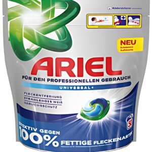 ARIEL PROFESSIONAL Lessive en capsules All-in-1 Universal+