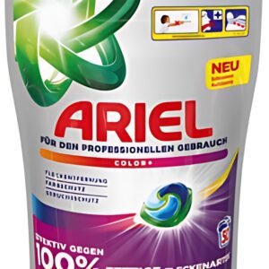 ARIEL PROFESSIONAL Lessive en capsules All-in-1 Color+