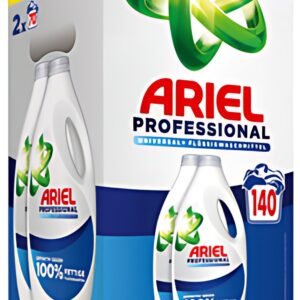 ARIEL PROFESSIONAL Lessive liquide Universal+, 140 lavages