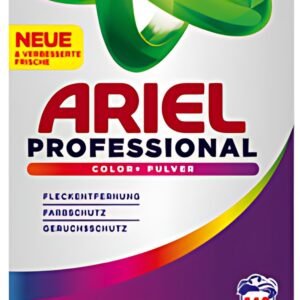 ARIEL PROFESSIONAL Lessive en poudre Color+, 140 lavages