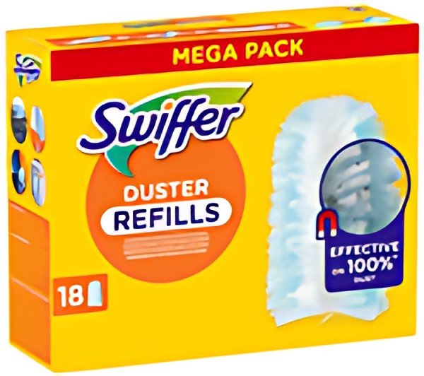 Swiffer Plumeau magnétique - pack de recharge de 4