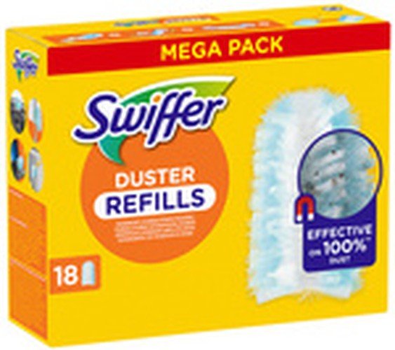 Swiffer Plumeau magnétique - pack de recharge de 18