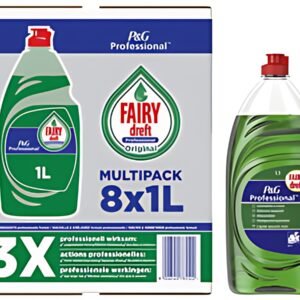 P&G Professional FAIRY dreft Liquide vaisselle Multipack