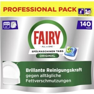 P&G Professional FAIRY Capsules lave-vaisselle All In One