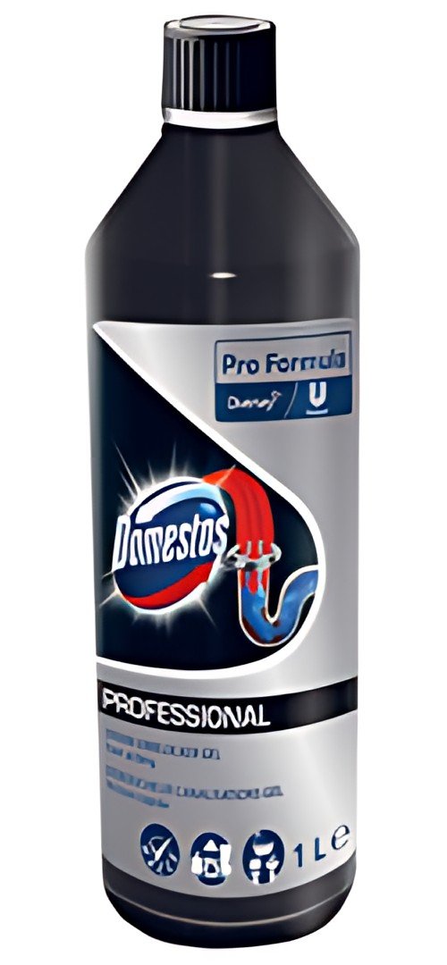 Domestos Professional Déboucheur de canalisation, 1 litre