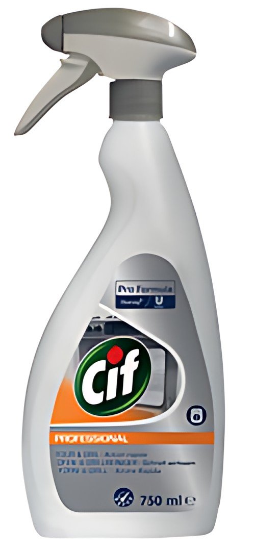 Cif Nettoyant pour four & gril Professional, 750 ml