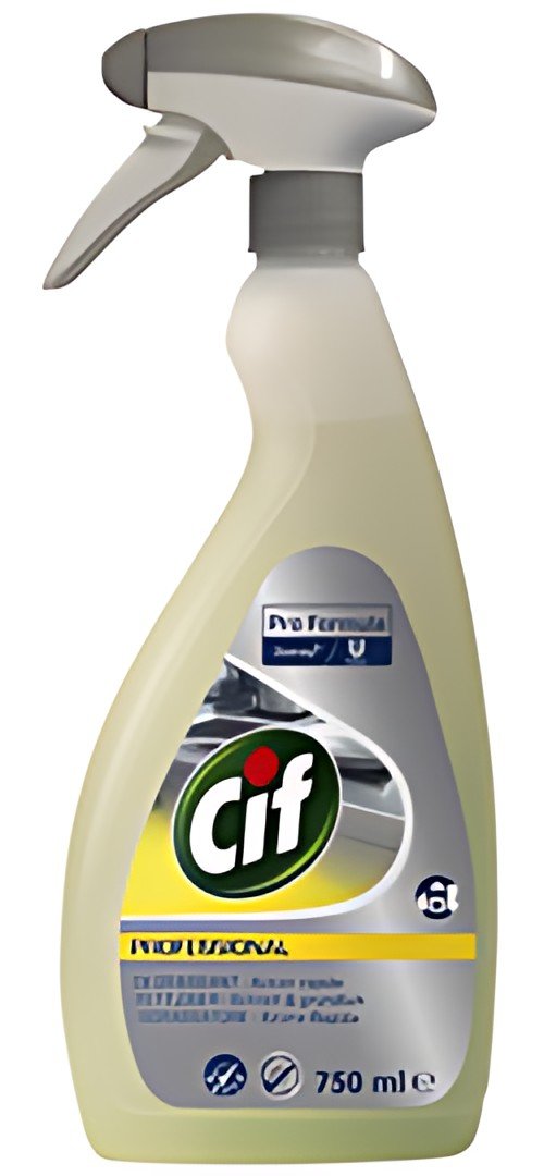 Cif Professionnal Dégraissant puissant, spray 750 ml