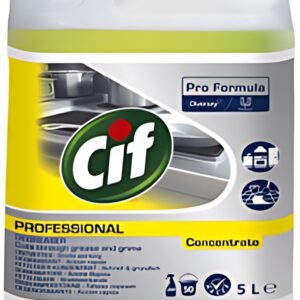 Cif Dégraissant concentré puissant Professional, 5 litres