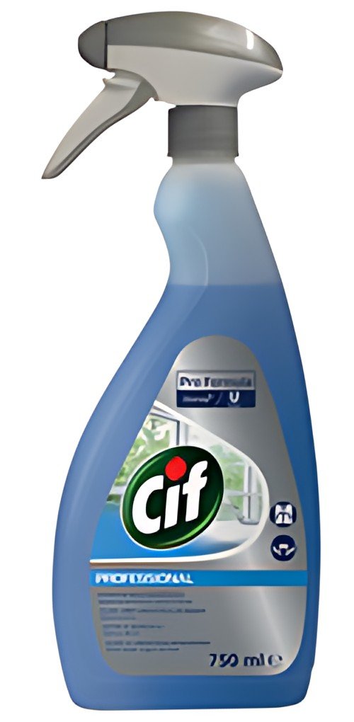 Cif Professional Nettoyant de surfaces "Verre & Surface"