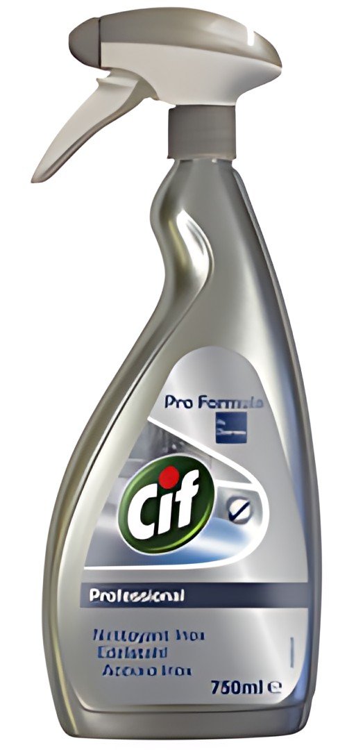 Cif Nettoyant de surfaces Professional "inox & verre"