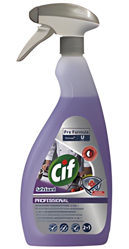 Cif Nettoyant désinfectant 2in1 Professional, 750 ml