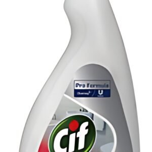 Cif Professional Nettoyant sanitaire 2en1, spray 750 ml