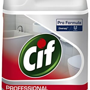 Cif Professional Nettoyant sanitaire 2en1, 5 litres